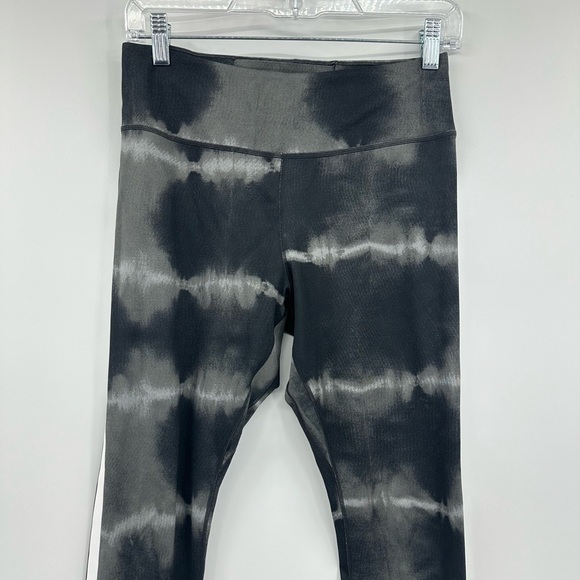 NIKE WOMEN'S DRI-FIT ONE LUXE MID-RISE PRINTED TRAINING LEGGINGS Sz M - Picture 10 of 16